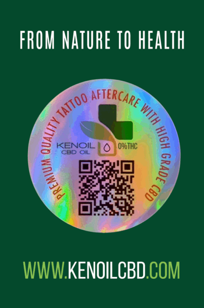 Kenoil Hennep Sticker