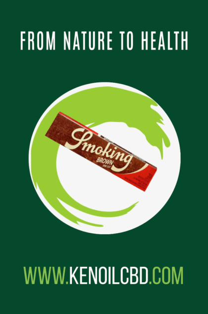 Smoking Kingsize Brown Vloei