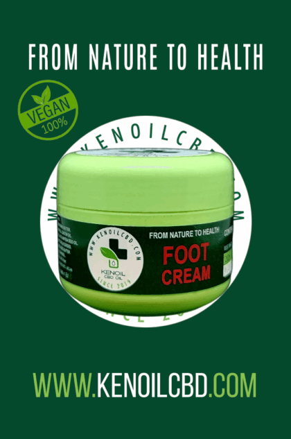 Kenoil Hennep Voetcrème / 30ml