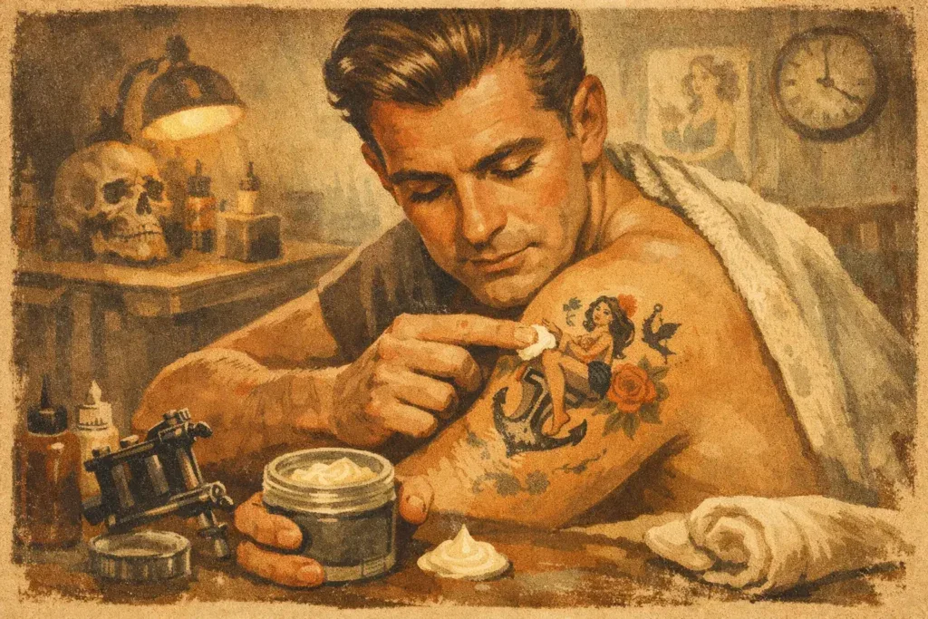 Wanneer tattoo crème aanbrengen? Dit is het moment