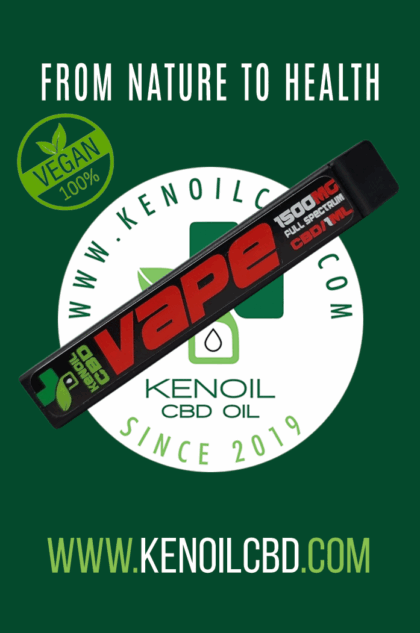 Kenoil hennep Vape pen 15%