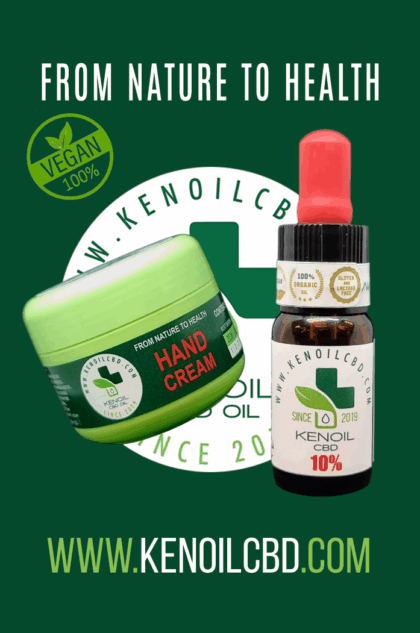 Kenoil Hennep Handcème 30ml + 10% Premium Hennepolie