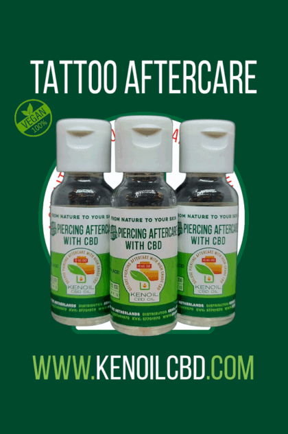 Kenoil Hennep Deluxe Piercing Nazorg ( alcohol ) <br>x 3 stuks