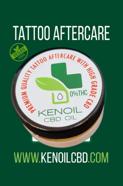 Kenoil Hennep Tattoo Aftercare 30ml