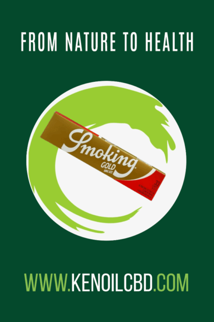 Smoking Kingsize Gold Vloei