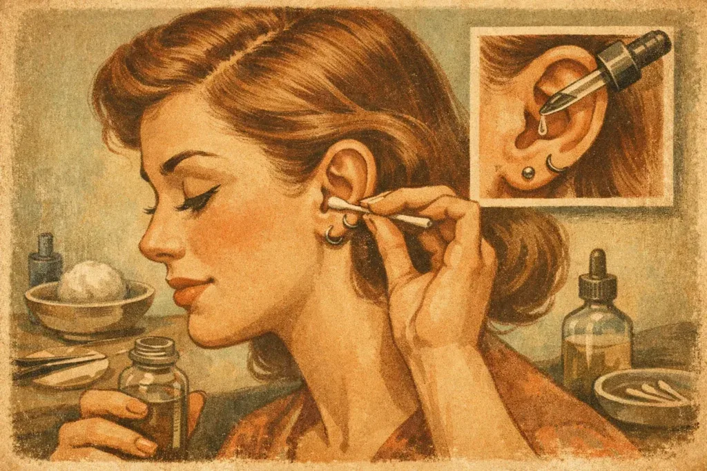 Piercing schoonmaken zonder irritatie