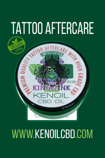 The King Of Ink Championship Aftercare Limited Edition!