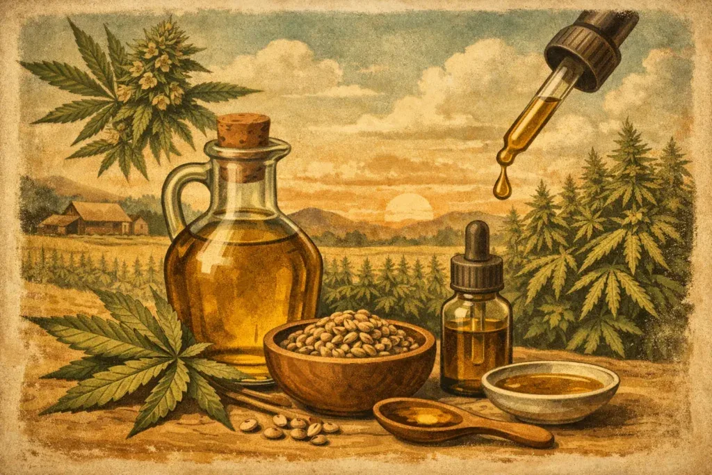 100 natuurlijke hennepolie uitgelegd