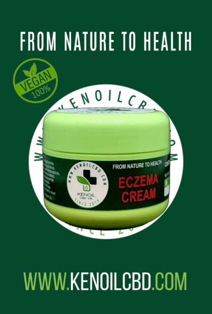Kenoil Hennep Eczeem Crème 30ml