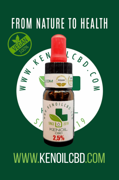 Premium 2,5% Hennepolie (250 mg, fytocannabinoïden)
