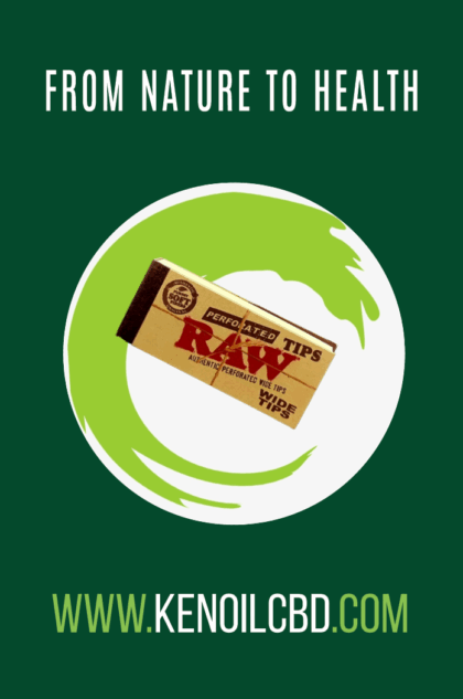 RAW Tips Biologisch Geperforeerd