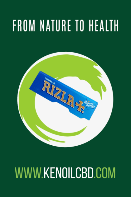 Rizla Blue Vloei