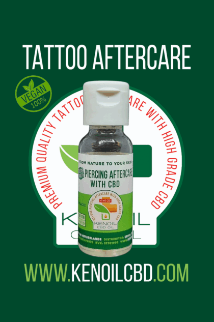 Kenoil Hennep Deluxe Piercing Nazorg ( alcohol )