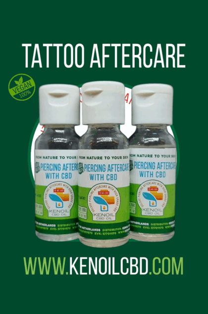 Kenoil Hennep Deluxe Piercing Nazorg <br>( zoutoplossing ) <br>x 3 stuks