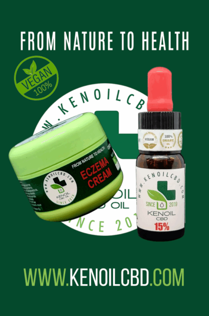 Kenoil Hennep Eczeem Crème 30ml + 15% Premium Hennepolie