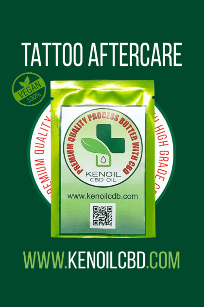 Kenoil Hennep Tattoo Process Butter 3g