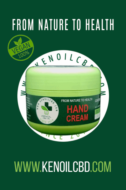Kenoil Hennep Handcème 30ml