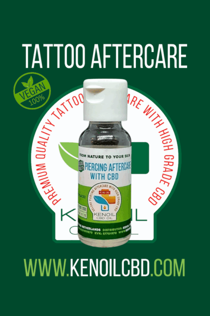 Kenoil Hennep Deluxe Piercing Nazorg <br>( zoutoplossing )