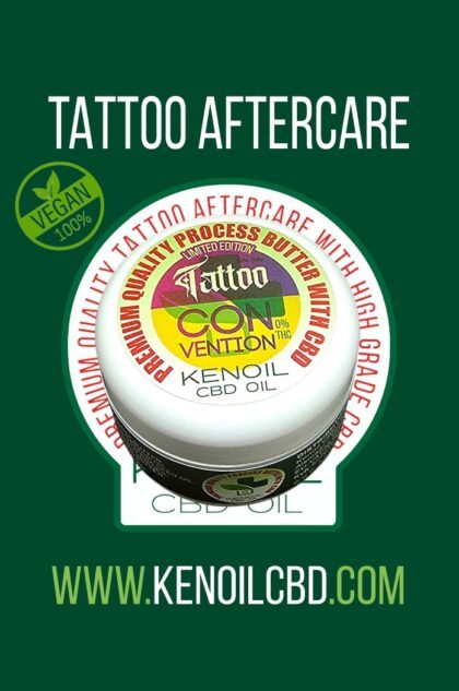 TattooTattaa Limited Edition Tattoo Aftercare process butter 30ml