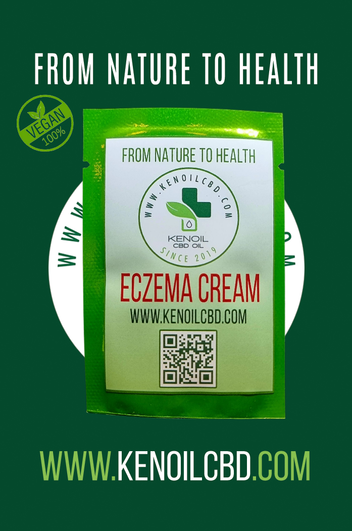 Kenoil Hennep Eczeem Crème 10ml