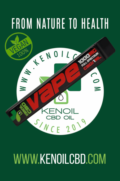 Kenoil hennep Vape pen 10%