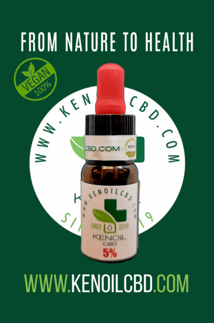 Premium 5% Hennepolie (500 mg, fytocannabinoïden)