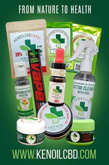 Groothandel CBD producten