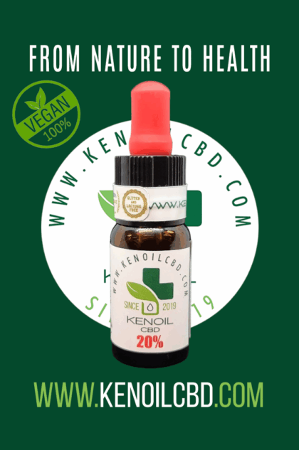 Premium 20% Hennepolie (2000 mg, fytocannabinoïden)