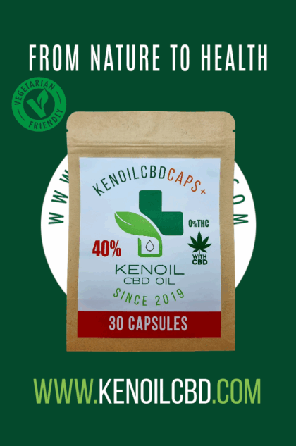 KenoCaps+ 40% Hennepolie 30 stuks