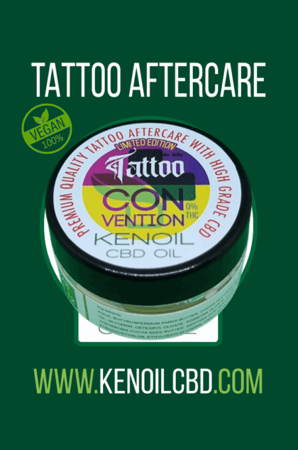 TattooTattaa Limited Edition Tattoo Aftercare