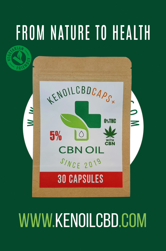 KenoCaps+ CBN 5% 30 stuks