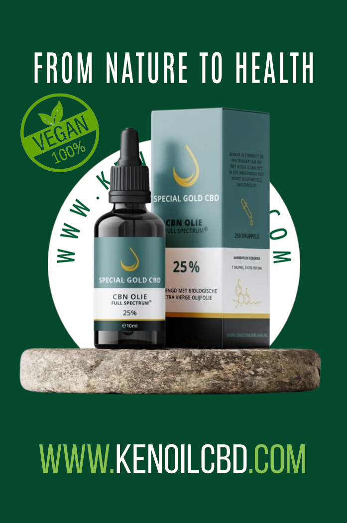 25% extract full spectrum CBN-olie 10ml