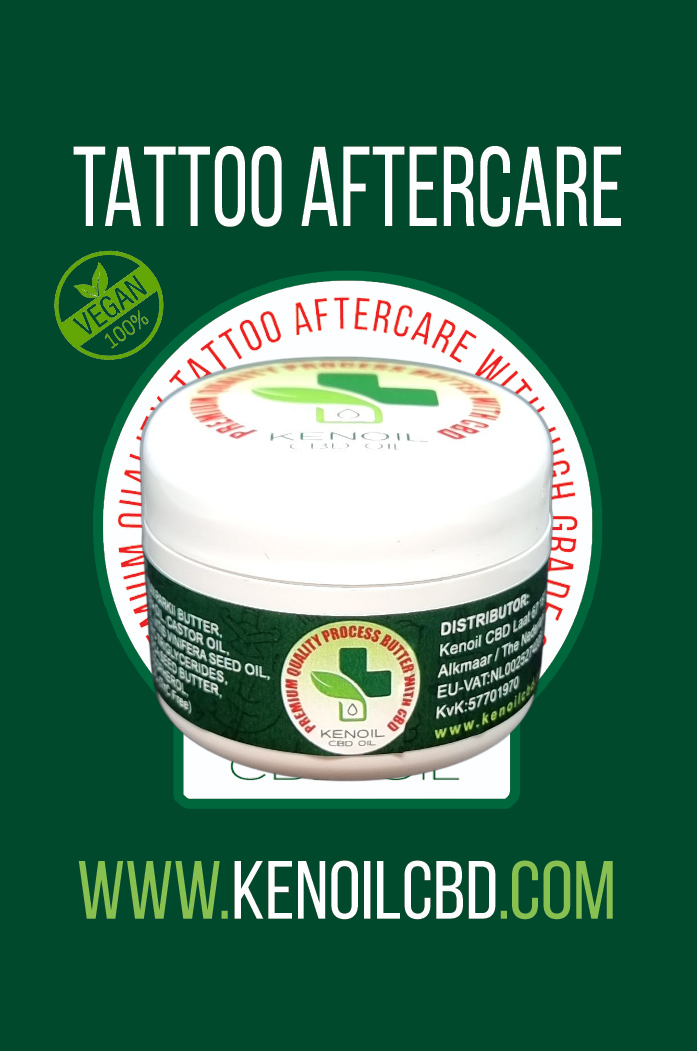 Kenoil Hennep Tattoo process butter 30ml