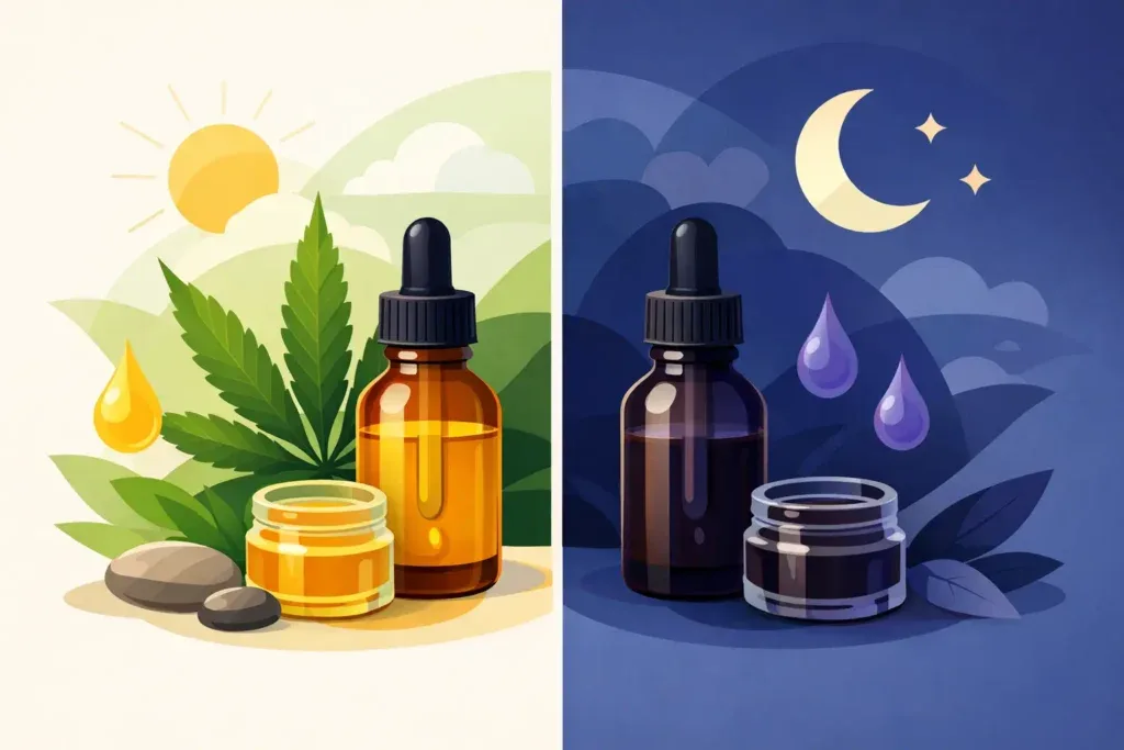 Verschil CBD en CBN olie uitgelegd