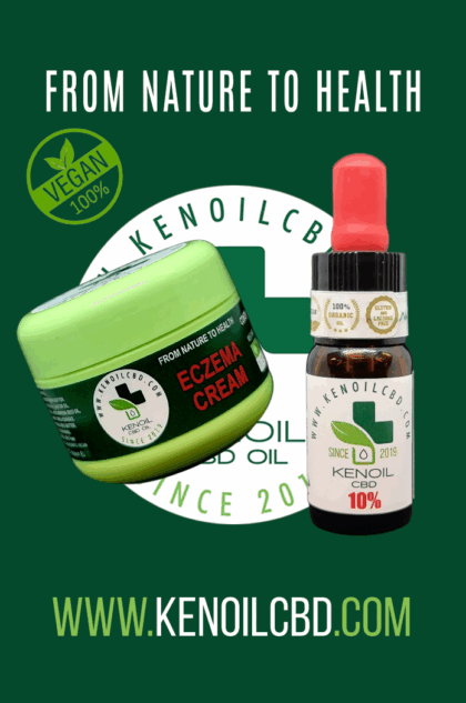Kenoil Hennep Eczeem Crème 30ml + 10% Premium Hennepolie