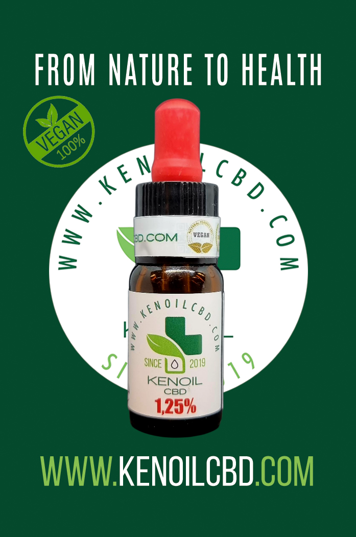 Premium 1,25% Hennepolie (125 mg, fytocannabinoïden)