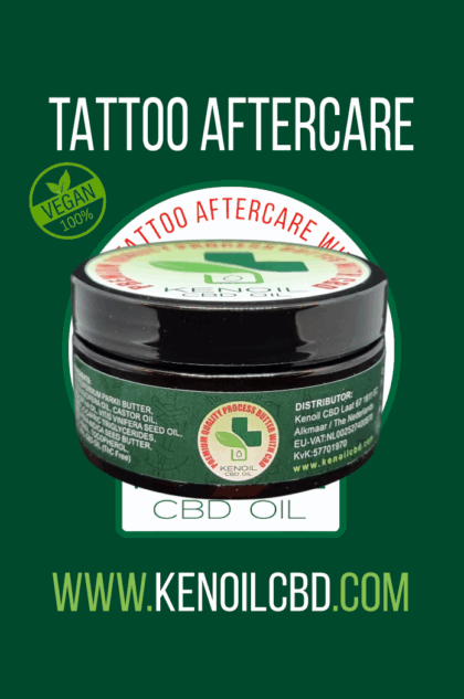 Kenoil Hennep Tattoo Process Butter 100ml