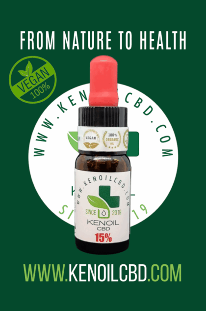 Premium 15% Hennepolie (1500 mg, fytocannabinoïden)