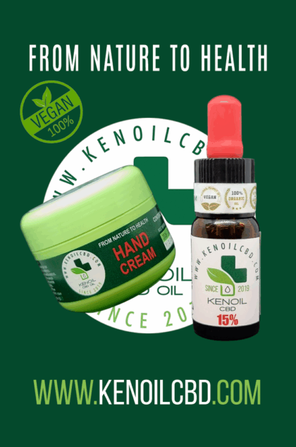 Kenoil Hennep Handcème 30ml + 15% Premium Hennepolie