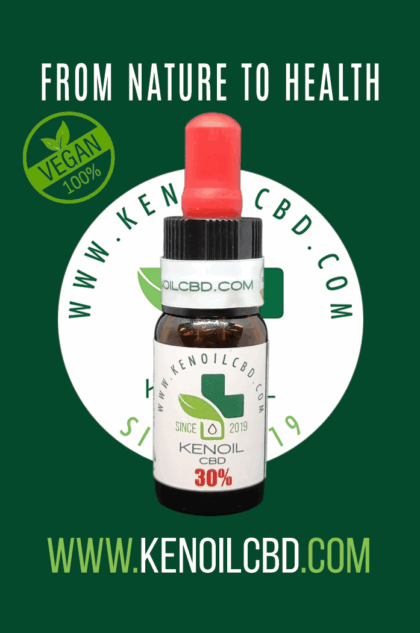 Premium 30% Hennepolie (3000 mg, fytocannabinoïden)