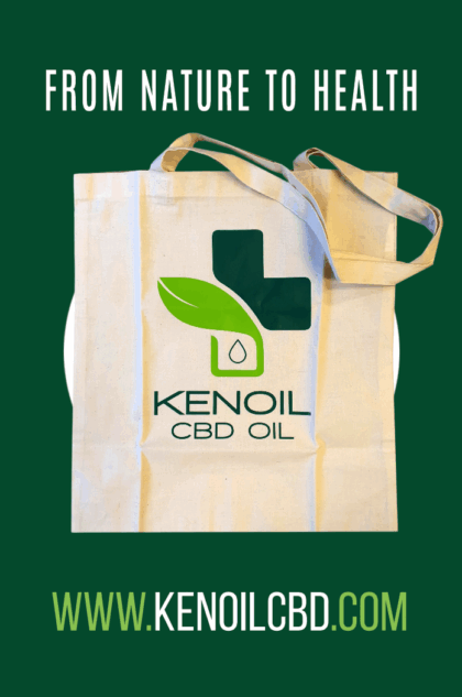 Kenoil Hennep Tote Bag