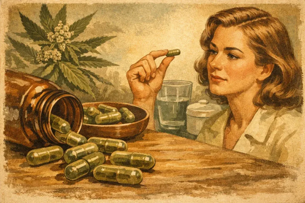 Zijn hennepcapsules dagelijks geschikt?