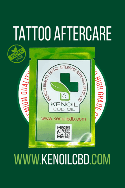 Kenoil Hennep Tattoo Aftercare 3g