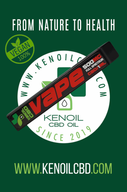 Kenoil hennep Vape pen 5%