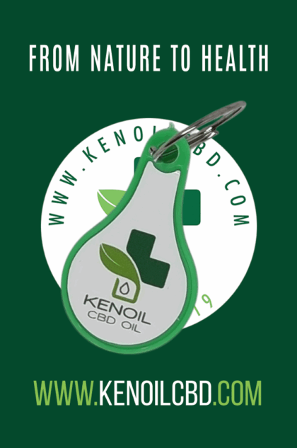 Kenoil Hennep Sleutelhanger